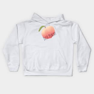 Just Peachy Kids Hoodie